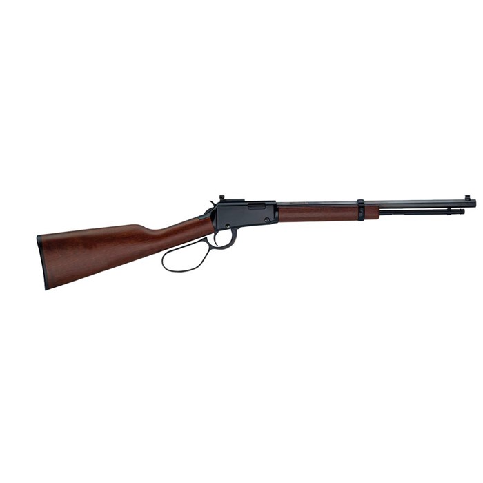 Henry H001TLP Lever Action Rifle 22 Long Rifle 17 Inch 12 Rounds Walnut Finish