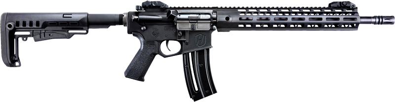 Walther Hammerli Tac R1C Rifle 22 LR. 16.1 in. Black 20 rd.