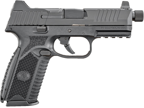 FN 509T 9mm Luger 4.50 inch 10+1 Matte Finish Stainless Slide Optic Ready