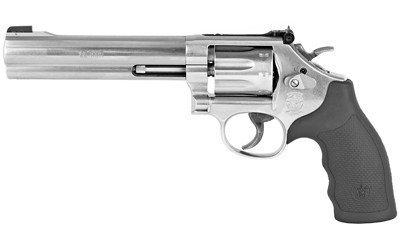 Smith and Wesson Model 648 22 Winchester Magnum Rimfire 6 inch 8 Round Stainless Steel