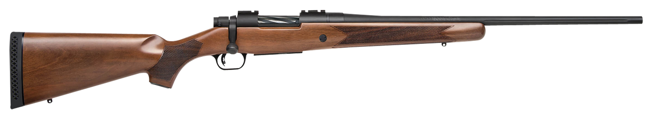 Mossberg Patriot Rifle 350 Legend 22 in 4 Rounds Walnut Finish