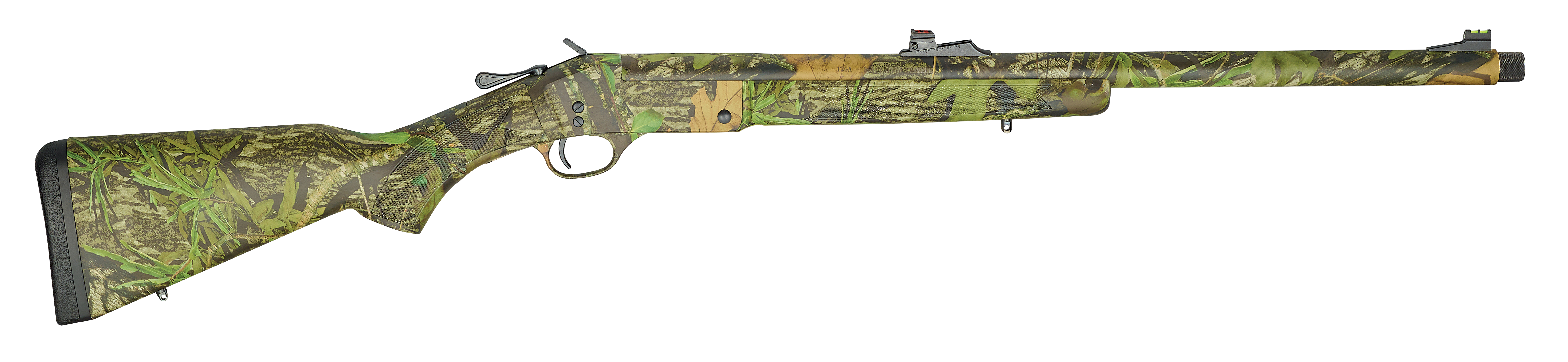 Henry H015T12 Turkey 12 Gauge 24" Single Shot Camo