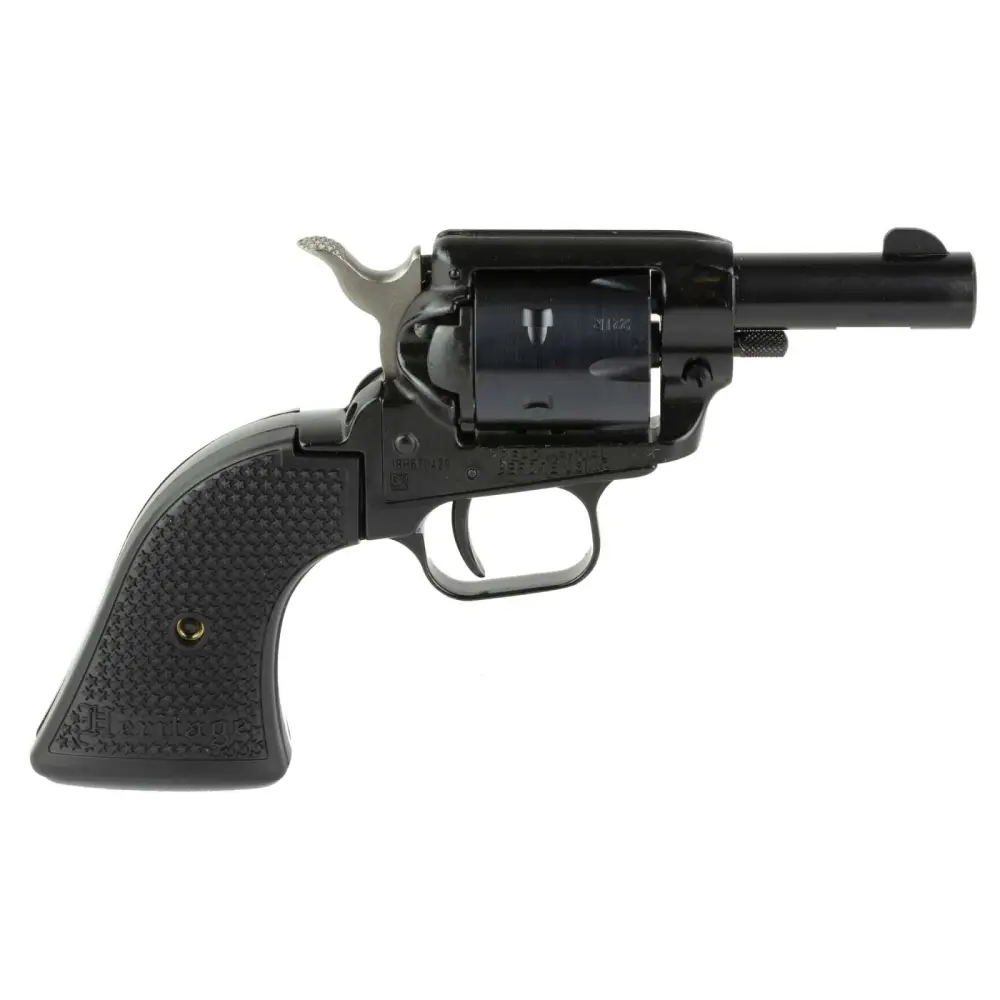 Heritage Manufacturing Barkeep 22 LR 2.68 inch 6 Round Black and Wood Finish