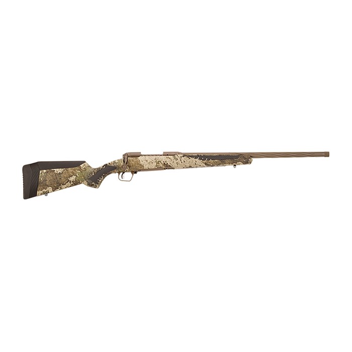 Savage Arms 110 High Country 28 Nosler 24 Inch 2+1 Round Midnight Bronze Cerakote