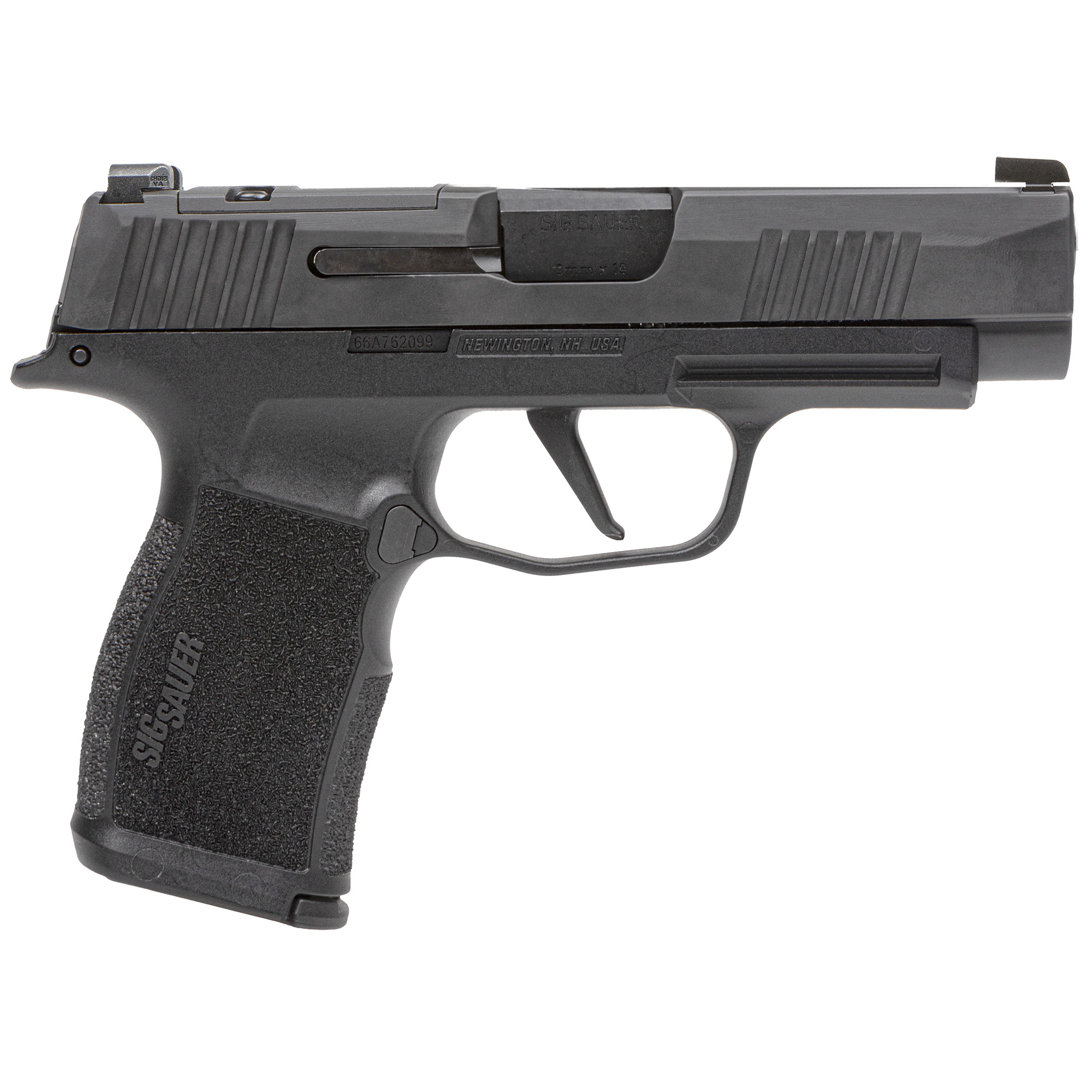 Sig Sauer, P365XL, 9mm Luger, 3.7 inch, 10+1, Nitron Slide Stainless