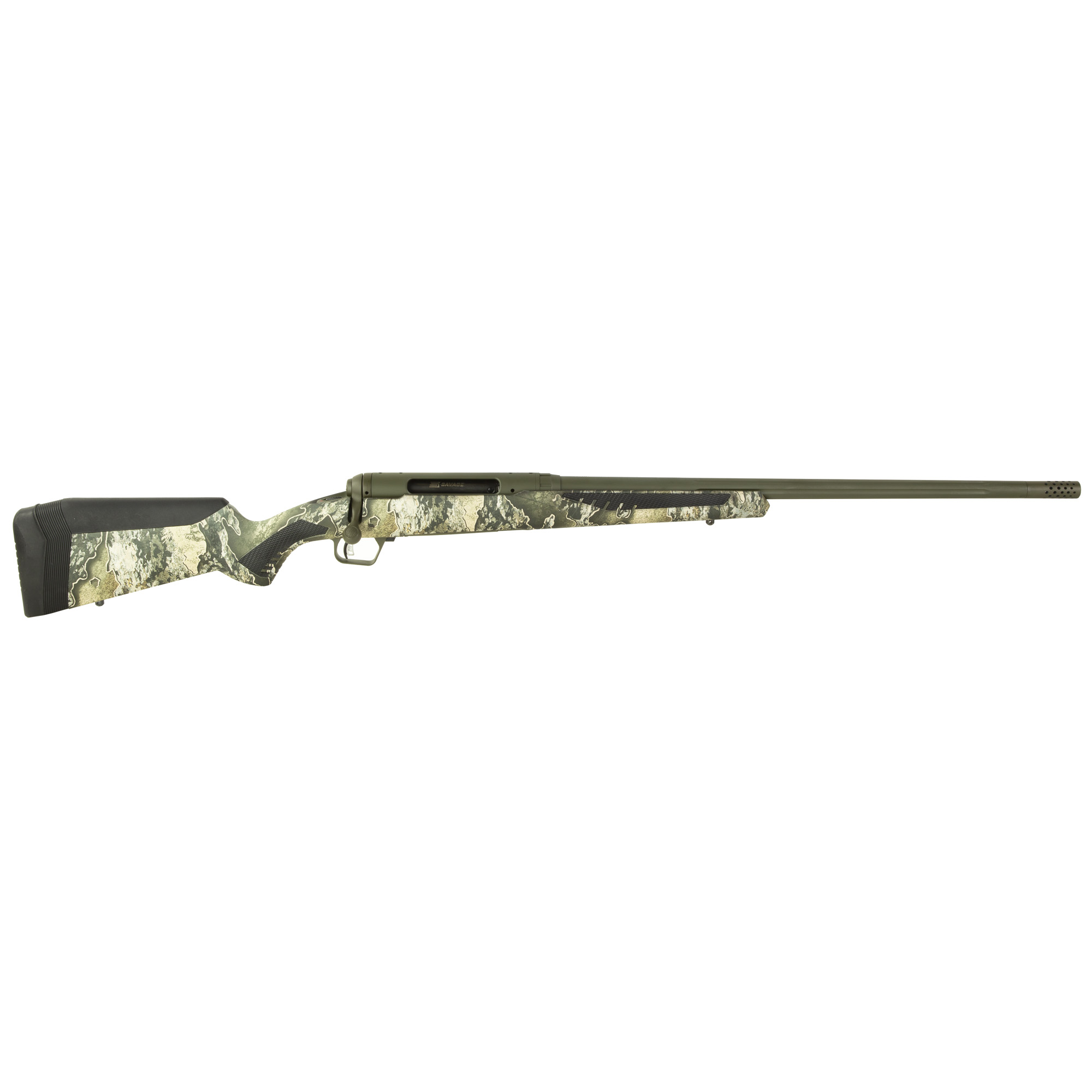 Savage 110 Timberline 7mm PRC 22in 2+1 OD Green Cerakote Realtree Excape