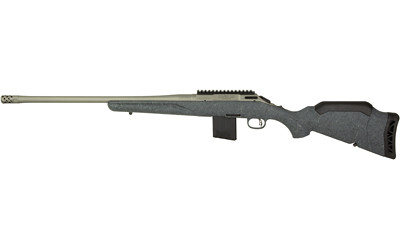 Ruger American Gen Ii 400 Legend 20 inch 5+1 Cobalt Cerakote Gray Splatter