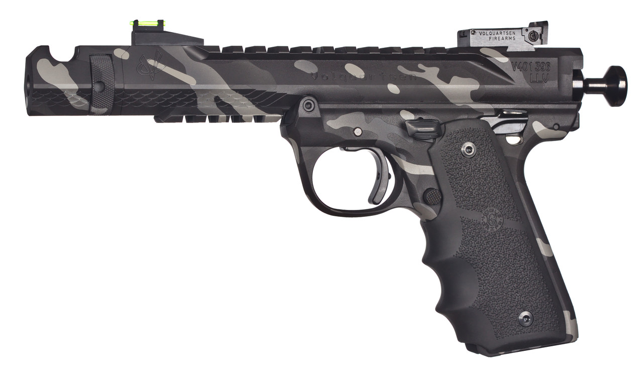 MK IV~ FRAME BLACK MAMBA 4.5'' BLACK CAMO FINISH
