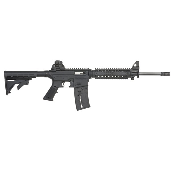 Mossberg 715T 22 Long Rifle 16.25 Inch 25 Round Collapsible Stock Tactical Rifle