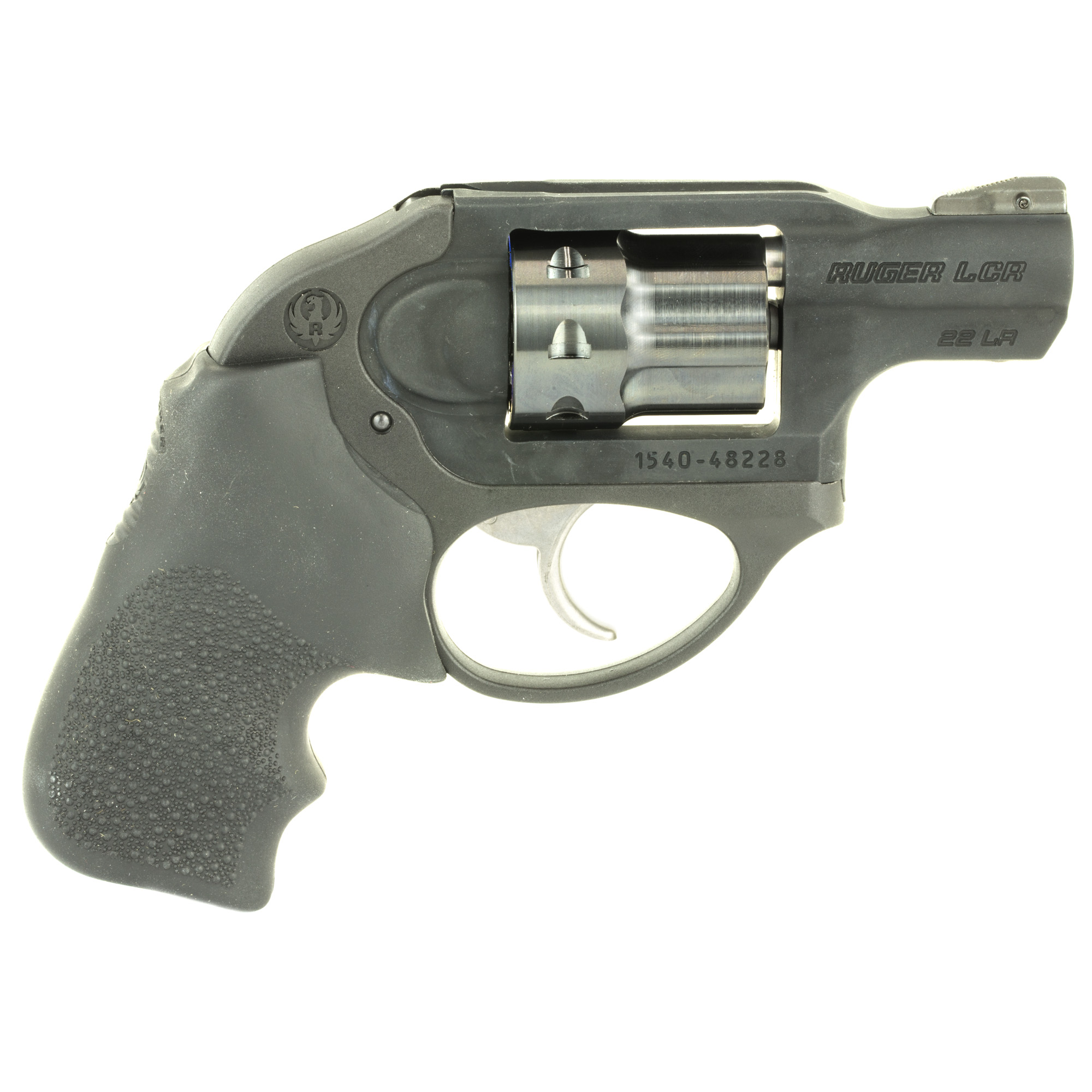 Ruger Lcr 22 Long Rifle 1.87 inch 8 Rounds Matte Hogue Tamer