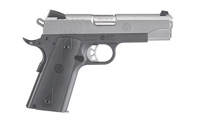 Ruger Sr1911 Commander 9mm Luger 4.25 inch 9+1 Tungsten Gray Cerakote Frame