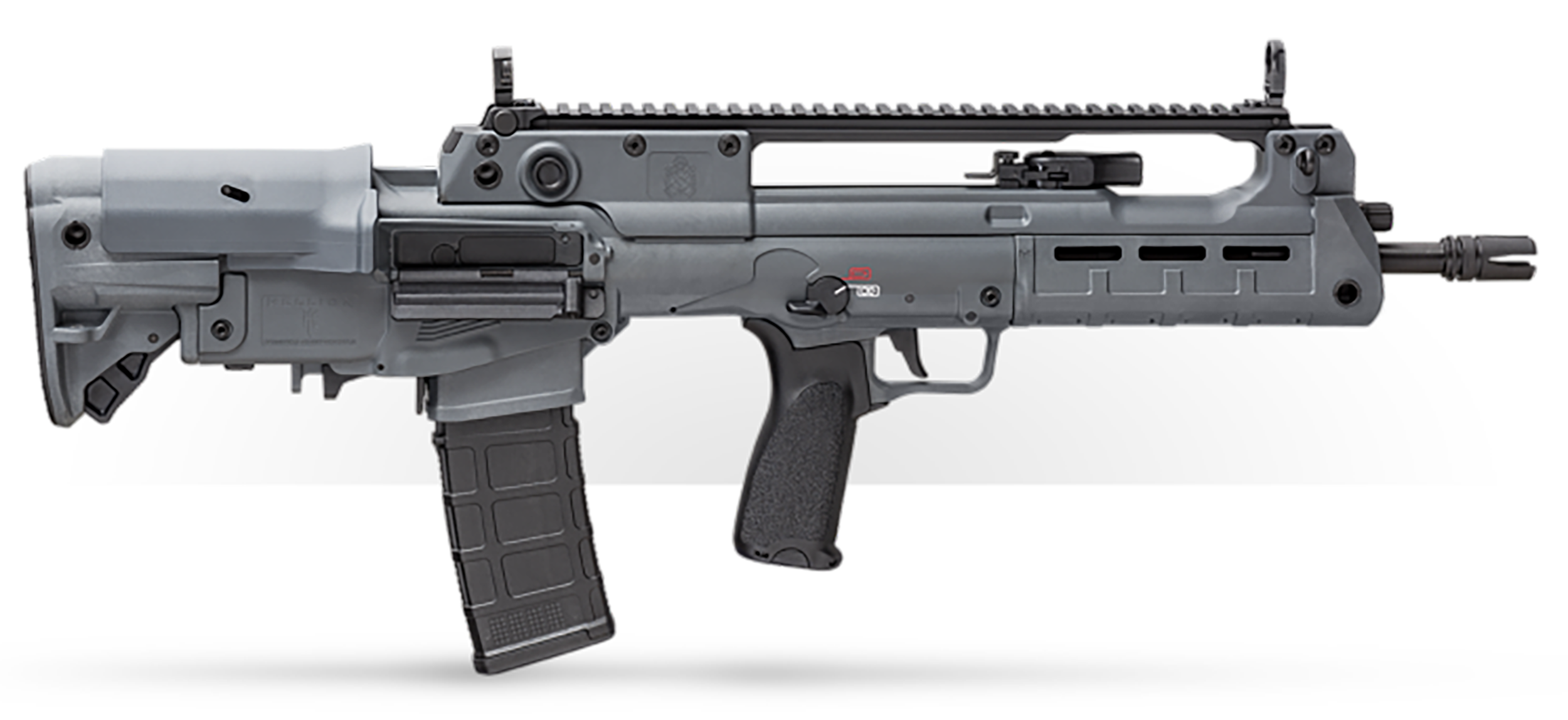 Springfield Armory Hellion 5.56 16 Inch 30 Rounds Gray Bullpup