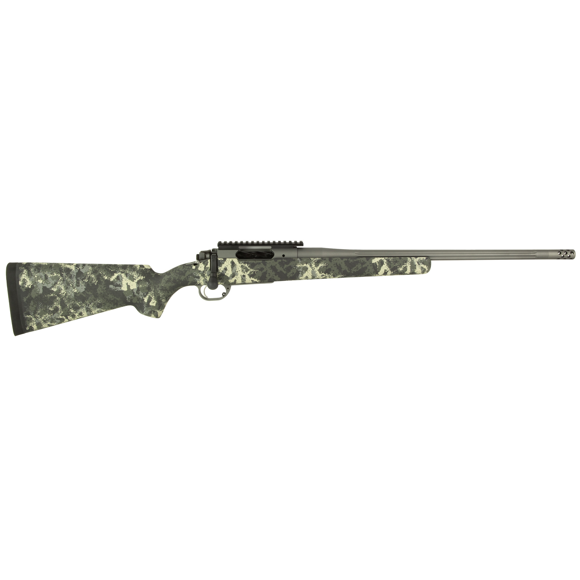 Springfield Armory M2020 Boundary .308 Winchester Bolt Action Rifle 4 Rounds Gray