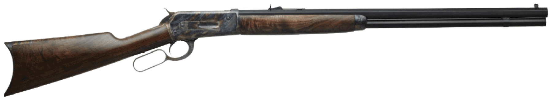 Taylors & Company 220076 1886  Lever Action 45-70 Gov Caliber with 8+1 Capacity, 26" Blued Octagon Barrel, Color Case Hardened Metal Finish & Walnut Stock (Full Size)