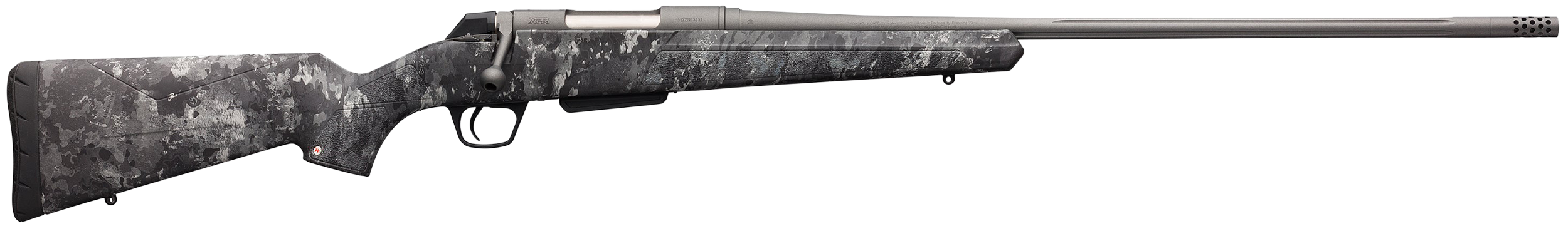 Winchester XPR Extreme Rifle 7mm Remington Magnum 26 in 3 Rounds TrueTimber Midnight Camo