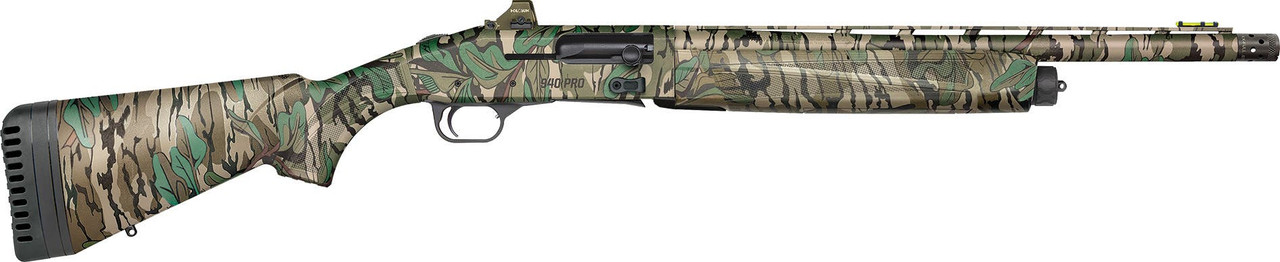 Mossberg 940 Pro Turkey Combo 12 Gauge 18.5 inch 4+1 Mossy Oak Greenleaf Camo