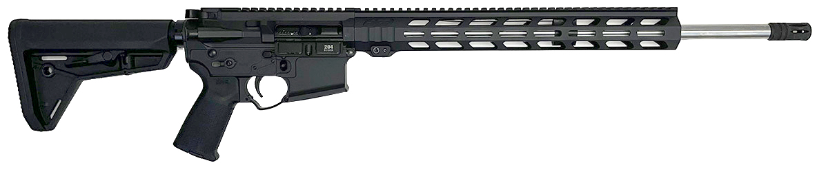 Alex Pro Firearms Stalker 2.0 204 Ruger 24in Barrel 20rd Magpul MOE NiB-X Finish