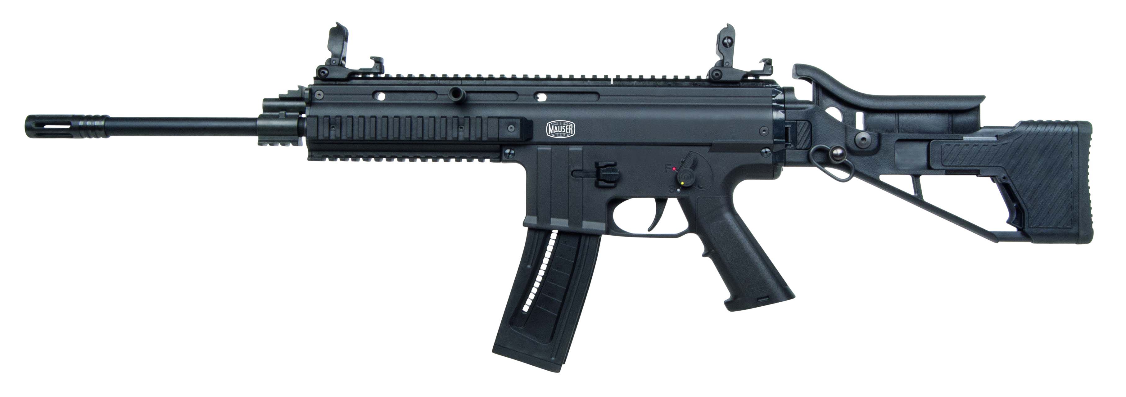 Blue Line Solutions Mauser M-15 22 Long Rifle 16.50" 10+1 Capacity Metal Finish