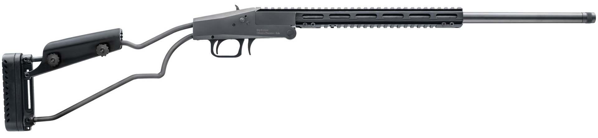 Chiappa Big Badger Adj Wire Stock 350leg 20 Tb