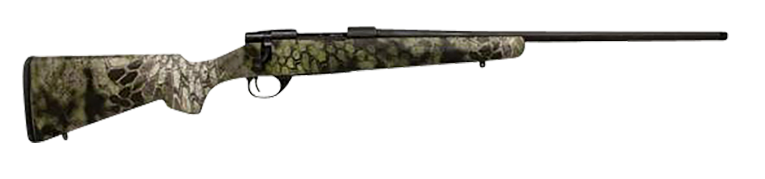Howa HCBN6ARCKA M1500 Carbon Stalker 6mm ARC 5+1  22" Threaded, Blued Barrel/Rec, Mini Action, Kryptek Altitude Carbon Fiber Stock
