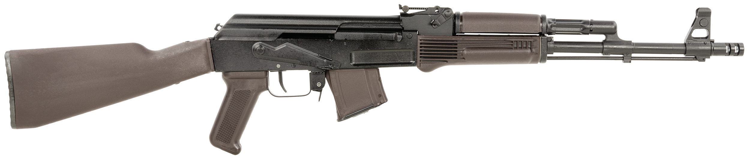 Arsenal Sam7r 7.62x39mm 16.25in Barrel 10rd Plum Polymer Furniture