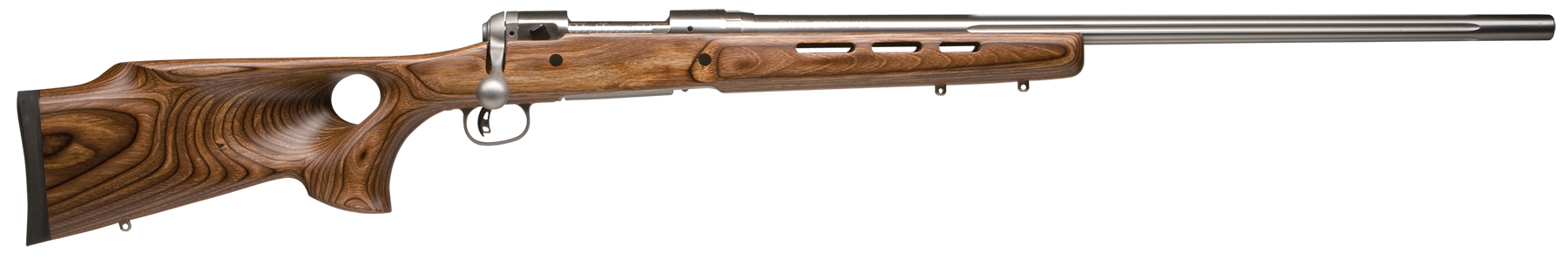 Savage Model 12 BTCSS 223 Remington 26 inch 4 round Satin Brown Matte Stainless