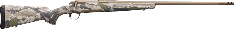 Browning X-Bolt Speed 6.8 Western 24in 3 Rounds Smoked Bronze Cerakote Ovix Camo