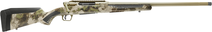 Savage Impulse Big Game Rifle 6.5 Creedmoor 22 in Hazel Green Cerakote