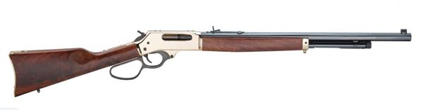 Henry Lever Action H010B .45-70 22 Inch Barrel 4 Rounds Polished Brass