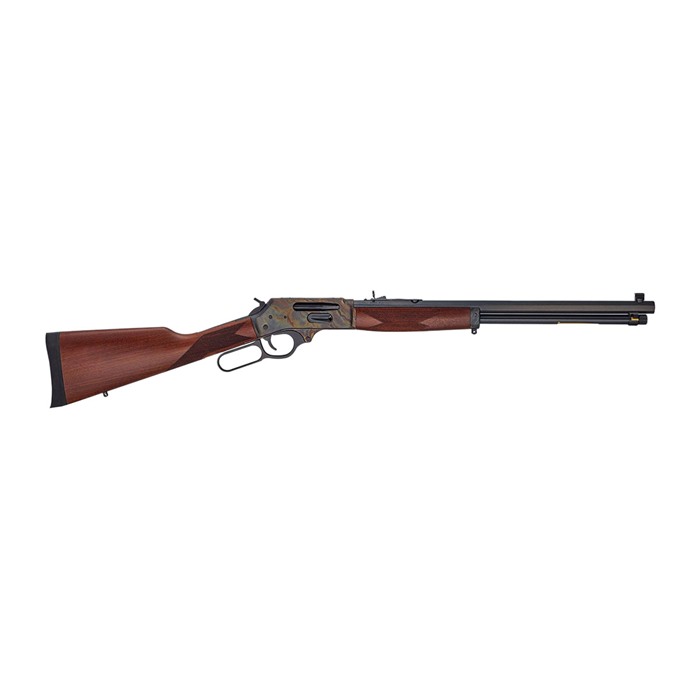 Henry H009GCC Lever Action Rifle 30-30 Winchester 20 Inch Color Case Hardened