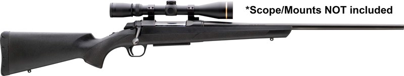 Browning AB3 6.5 Creedmoor 22in 5+1 Matte Blued Synthetic Stock Right Hand