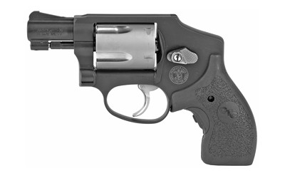 Smith and Wesson Performance Center Model 442, 38 Special +P, 1.88 inch, 5 Round, Matte Black, Stainless Cylinder