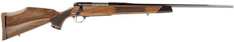 Weatherby Mark V Deluxe 243 Winchester 22 Inch 4 Rounds High Gloss Blued Walnut