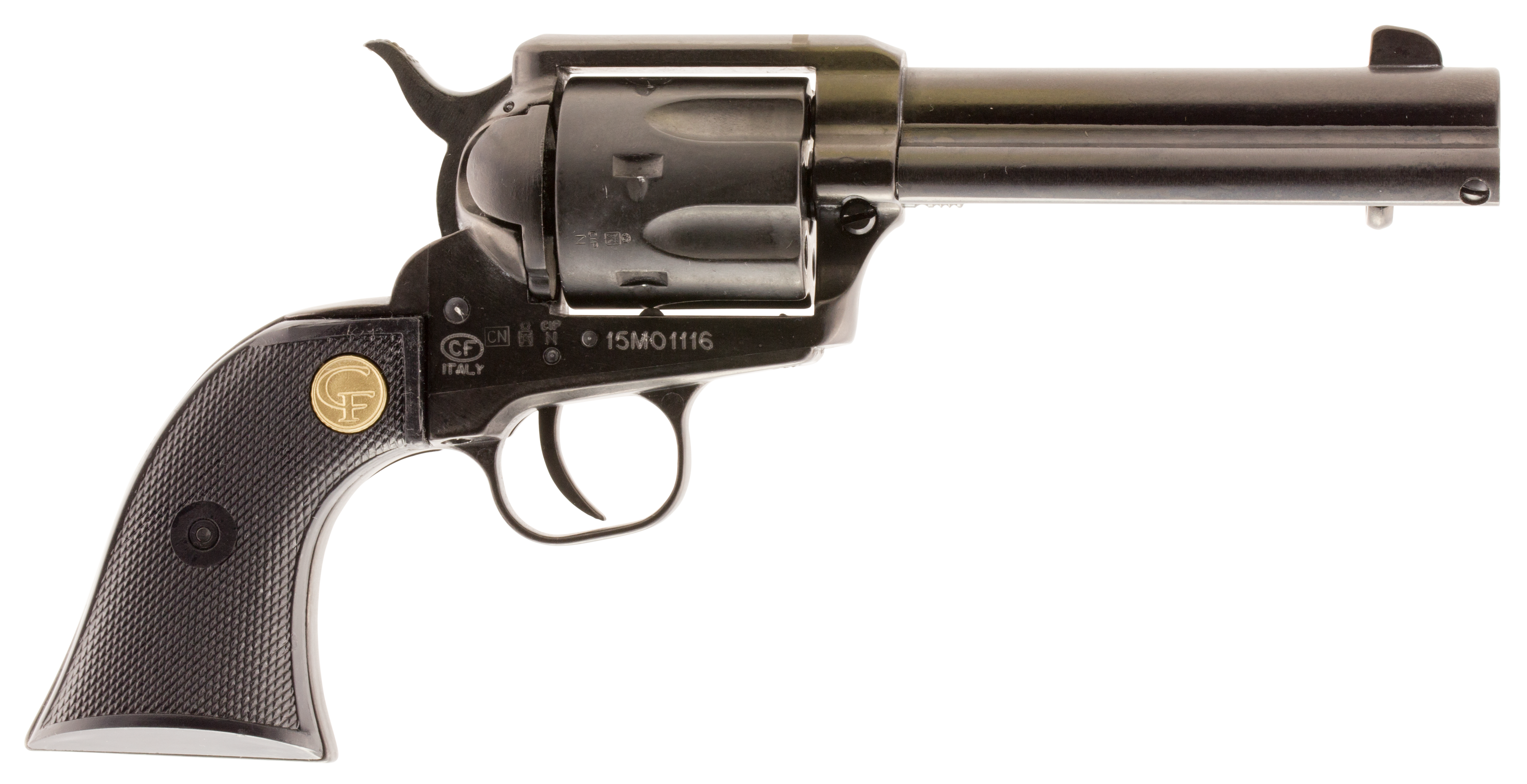 Chiappa Firearms SAA 1873 22 Long Rifle 4.75 Inch 6 Rounds Blued Steel