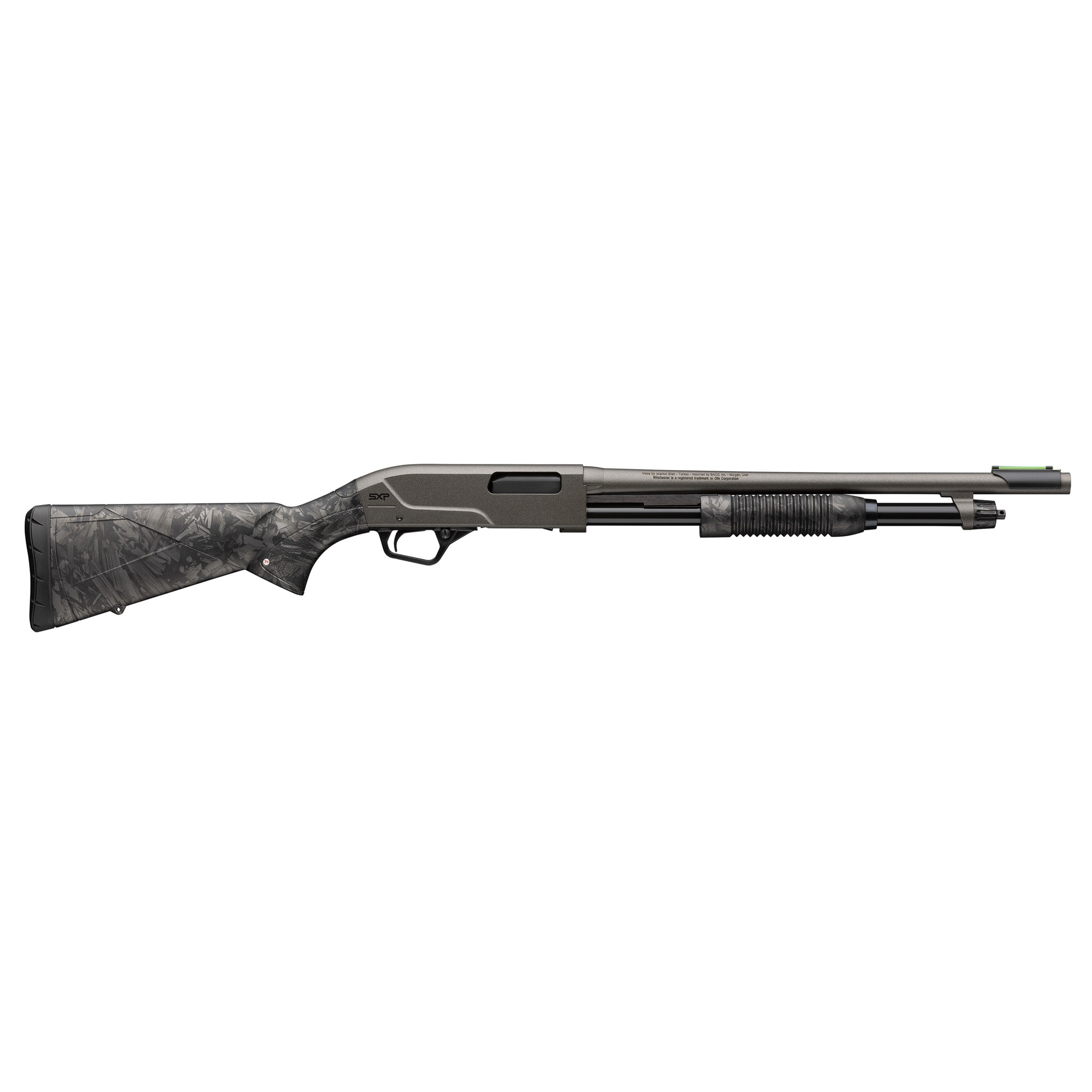 Winchester SXP Defender 12 Gauge 18 Inch 5 Rounds Hybrid/Gray