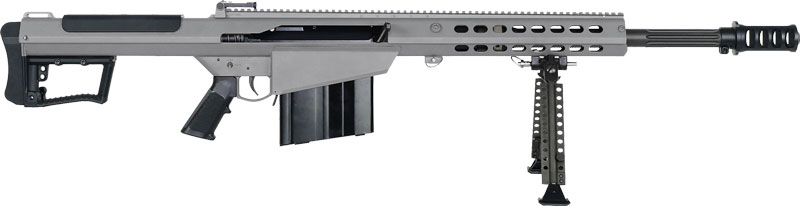 Barrett M107A1 50 BMG 20 Inch 10 Rounds Tungsten Gray Cerakote