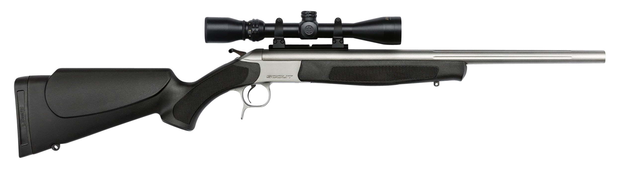 CVA Scout TD Compact Rifle Package 350 Legend 20 in. SS/Black w/Scope