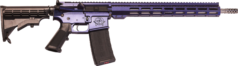 Great Lake Firearms GLFA AR-15 Rifle .223 Wylde 16" Barrel 30 Rounds Galaxy Mystique