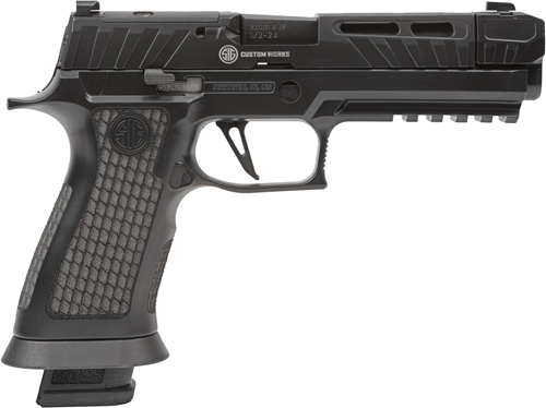 Sig Sauer P320 Spectre Comp Blackout 9mm Luger 4.6in 10+1 Cerakote