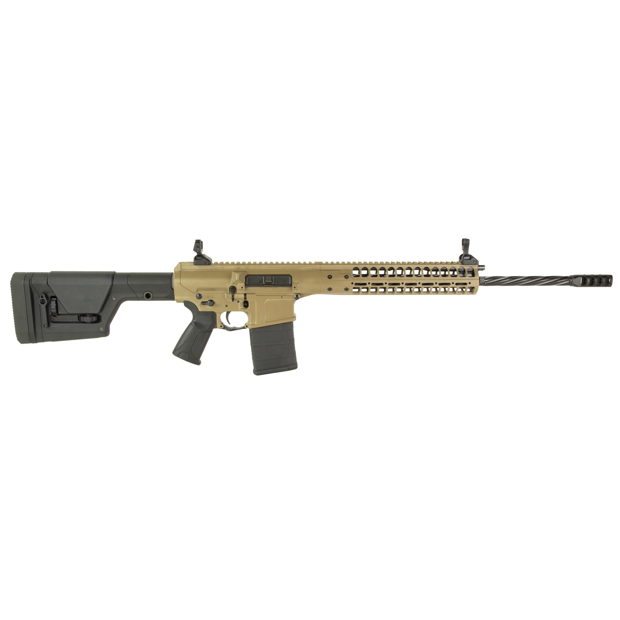 LWRC REPR MkII 7.62x51mm NATO 20in 20 Rounds Flat Dark Earth