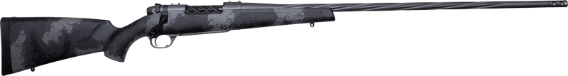 Weatherby Mark V Live Wild 308 Winchester 24 in 4 Rounds Grey and Grey