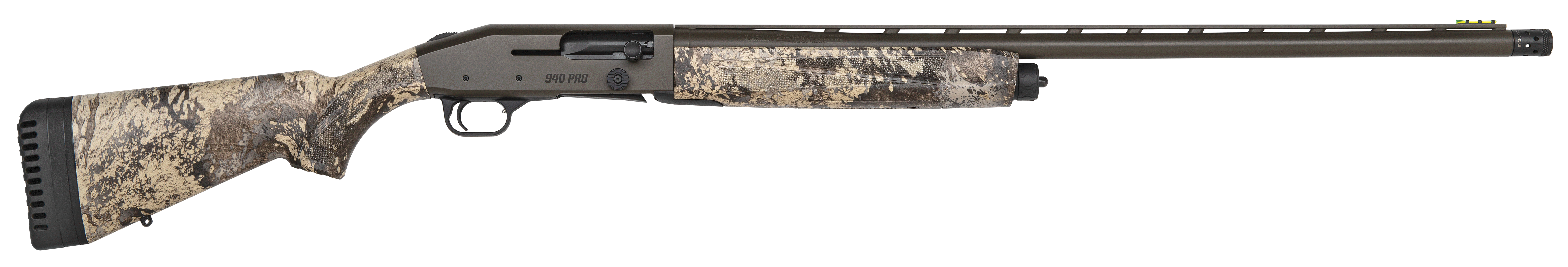 Mossberg 940 Pro Waterfowl 12 Gauge 28 Inch Barrel 4 Rounds Patriot Brown Cerakote