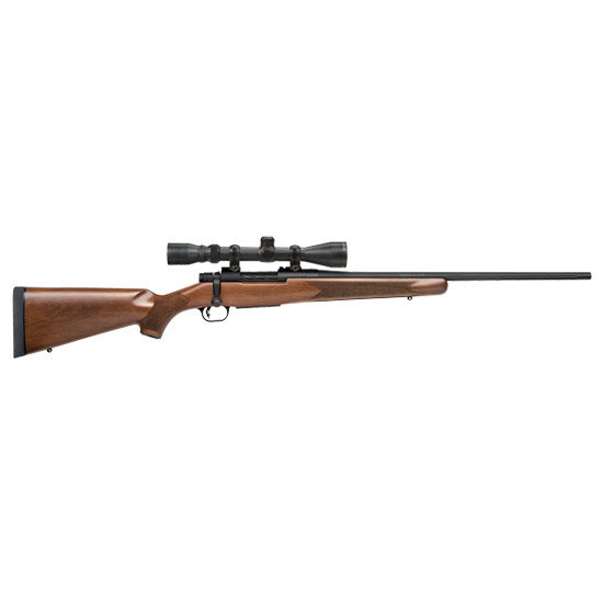 Mossberg Patriot Walnut .308 Winchester 22 Inch 5 Rounds Matte Blue