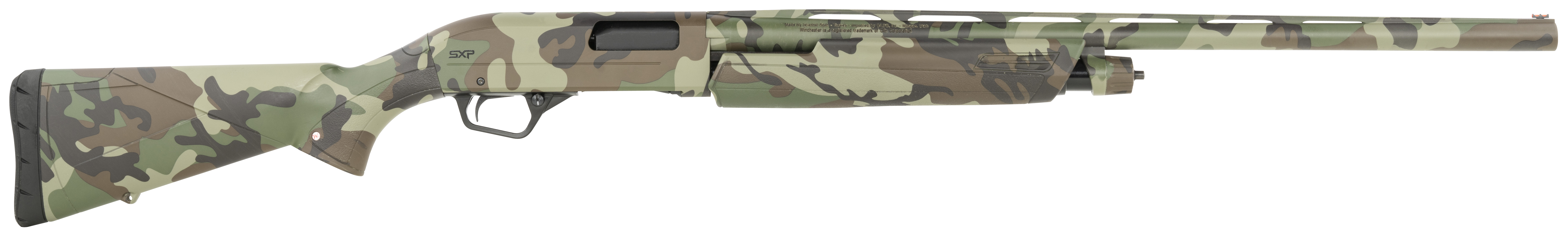 Winchester SXP Waterfowl 12 Gauge 26 Inch Woodland Camo