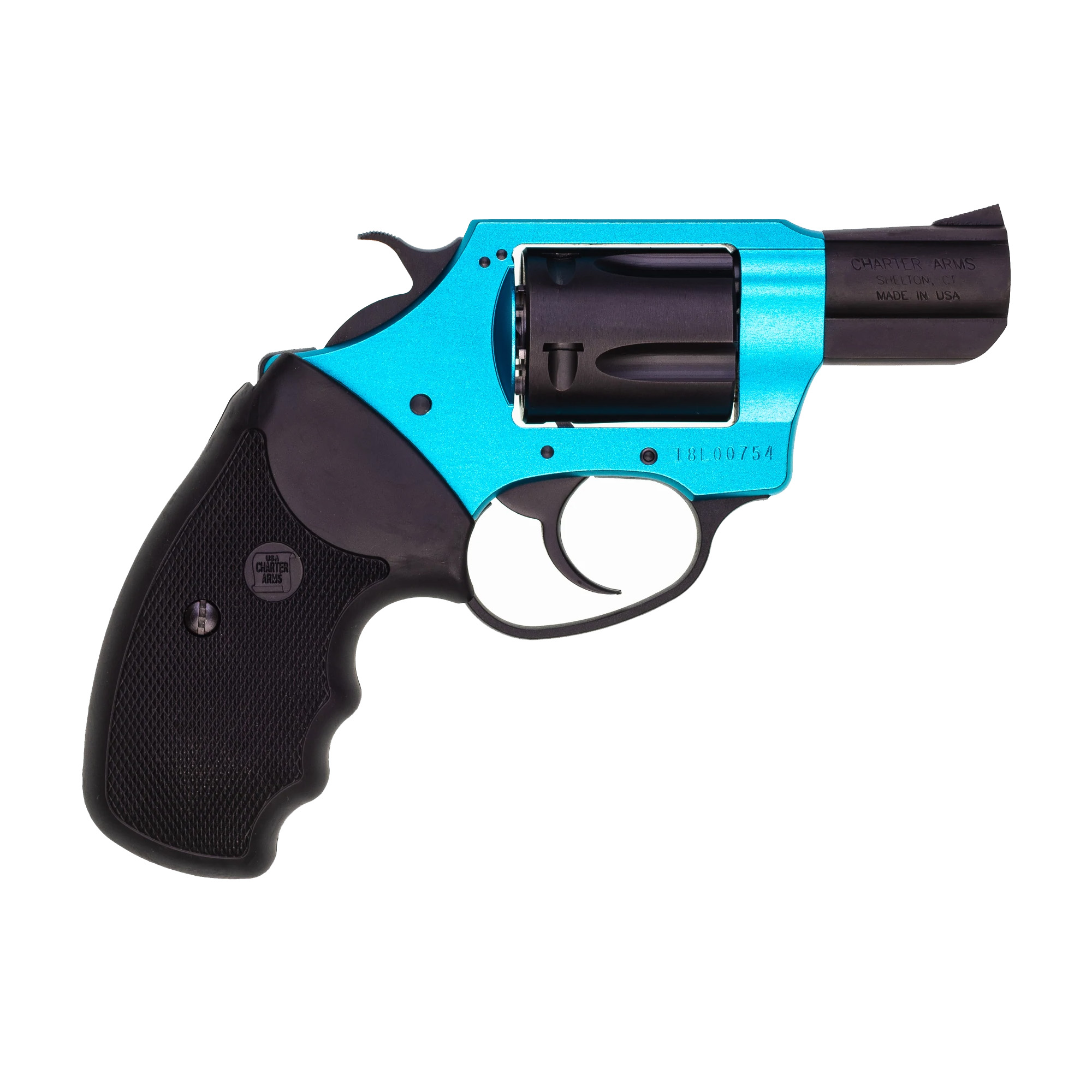 Charter Arms Undercover Lite Santa Fe Sky 38 Special 2" 5 Rounds Turquoise Aluminum