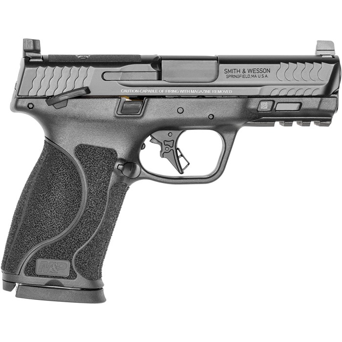 Smith & Wesson M&P M2.0 10mm Auto 4in 15rd Optic Ready Armornite Finish