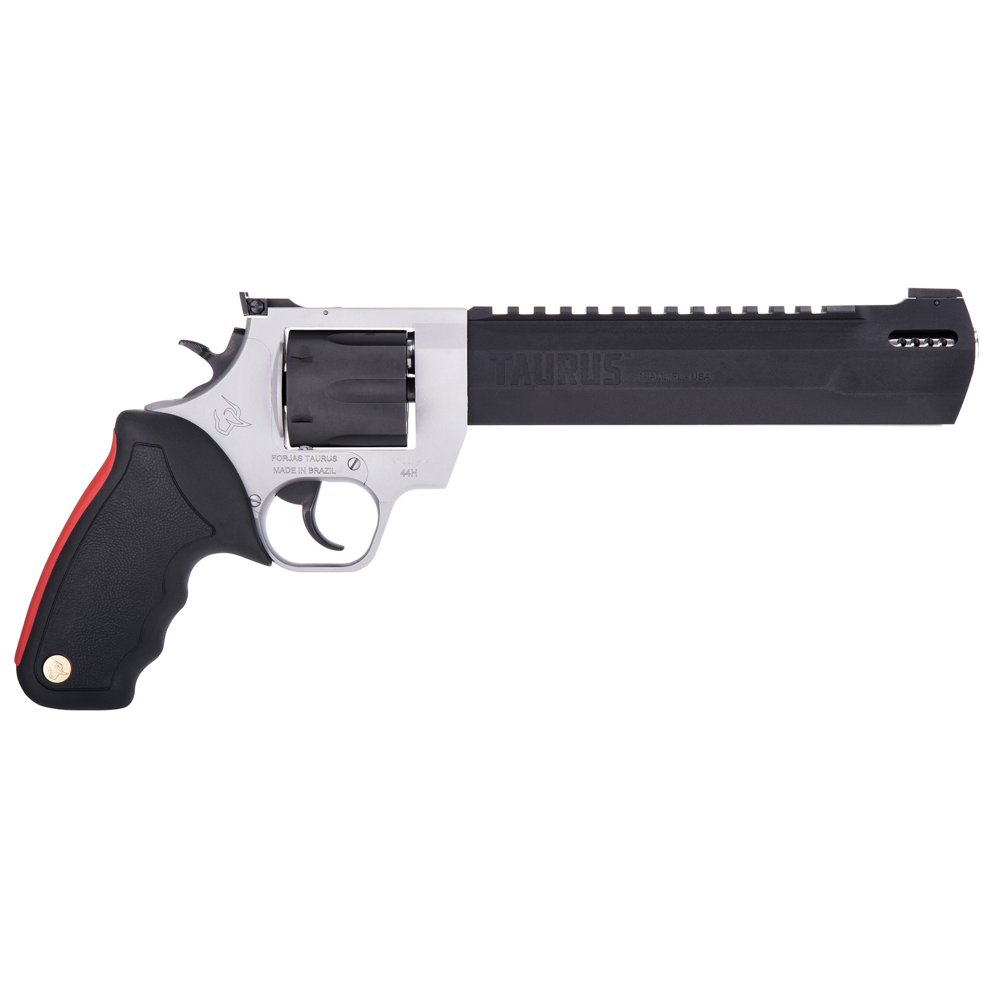 Taurus, Raging Hunter, 500 Smith & Wesson Magnum, 10 inch, 5 rounds, Two Tone Steel and Black