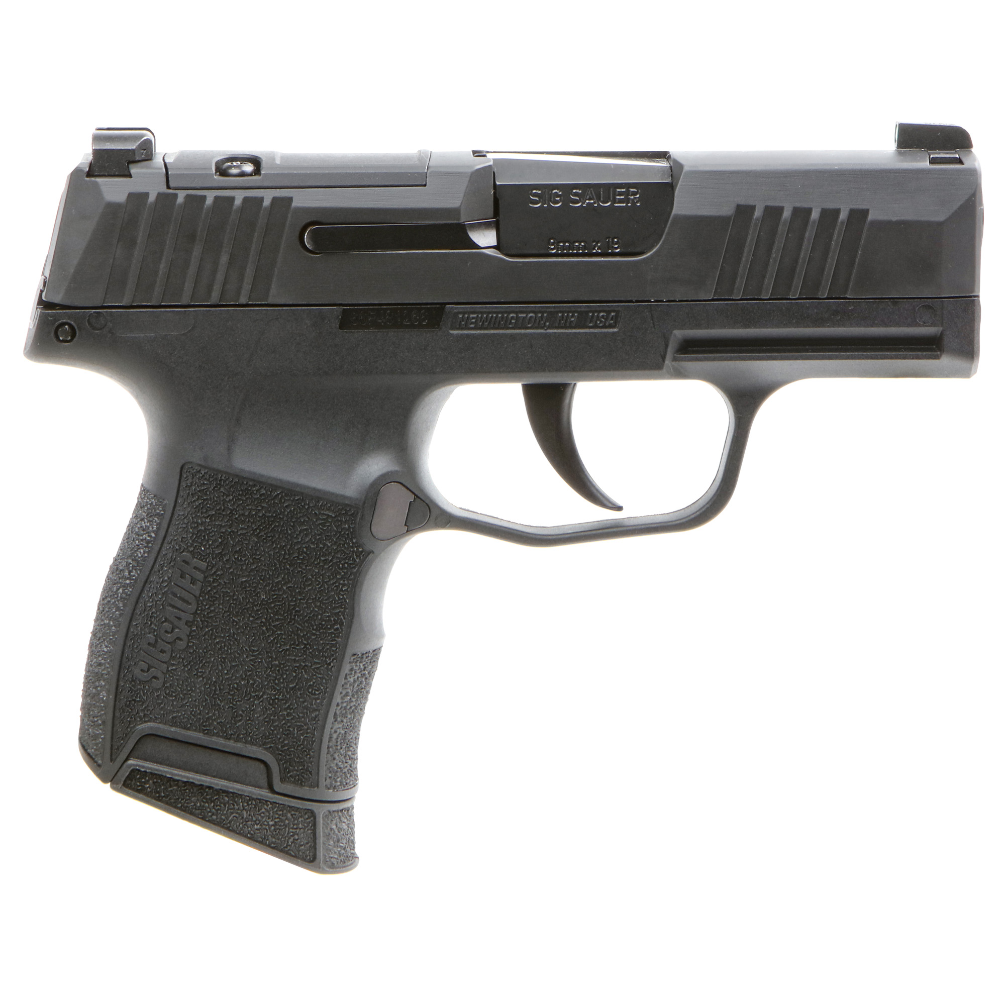 Sig Sauer P365 BXR Micro-Compact 9mm Luger 3.10 inch 10+1 Nitron Slide Xray3 Sights