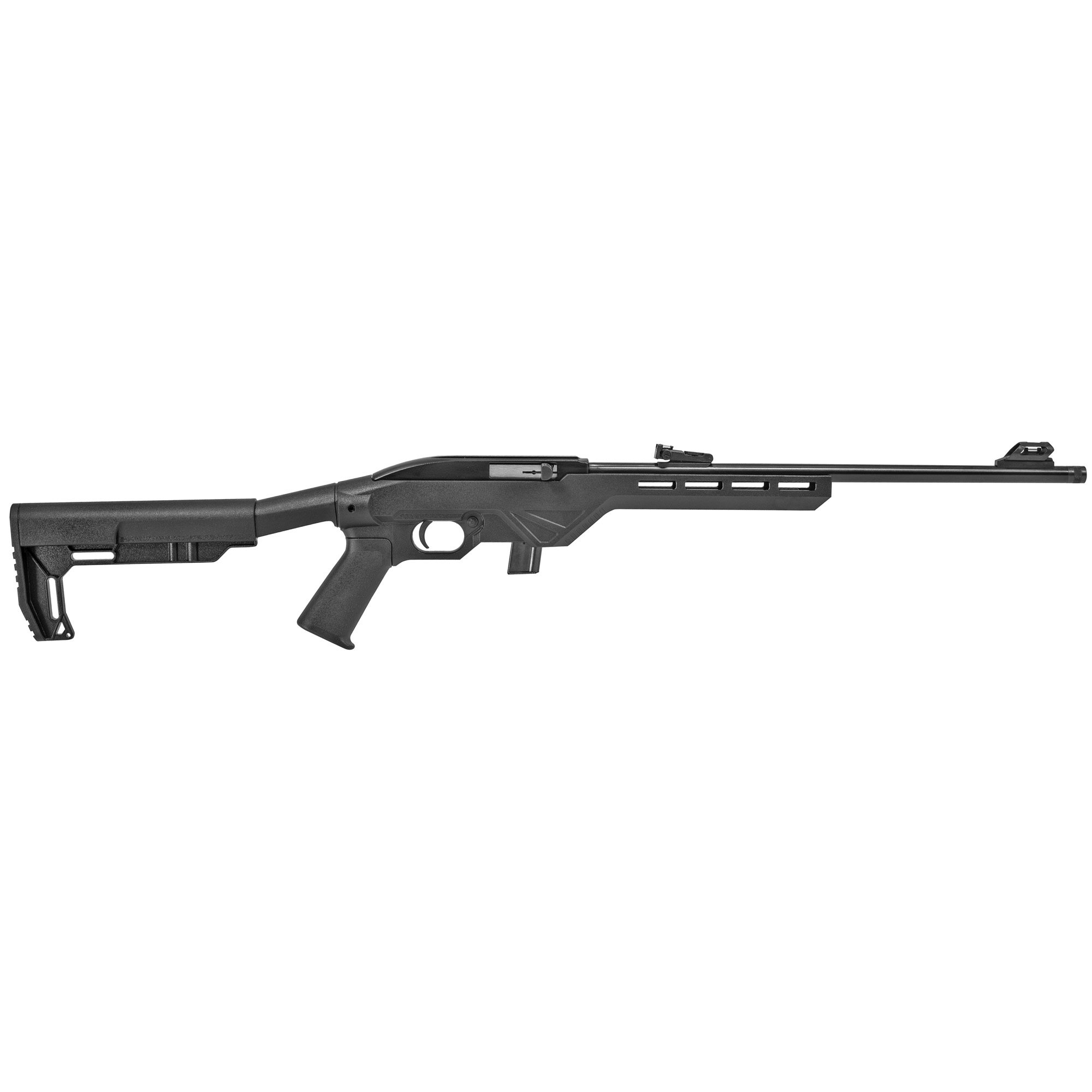 Citadel Trakr Rifle 22 LR. 18 in. Synthetic Black
