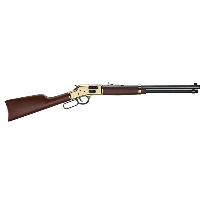 Henry Big Boy H006GM 357 Magnum 20 Inch 10 Rounds Polished Brass Walnut